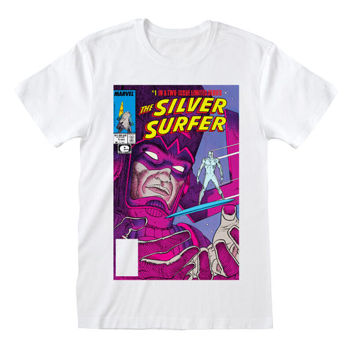 MARVEL UNIVERSE - SURFISTA DEI FUMETTI - T-SHIRT