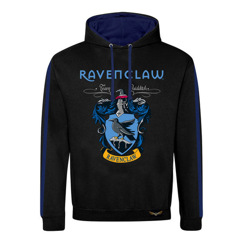 HARRY POTTER - POSIADŁOŚĆ RAVENCLAW - BLUZA Z KAPTUREM