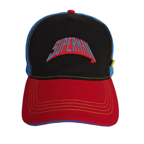 SUPERMAN - LOGOTIPO RETRO - GORRA DE BÉISBOL