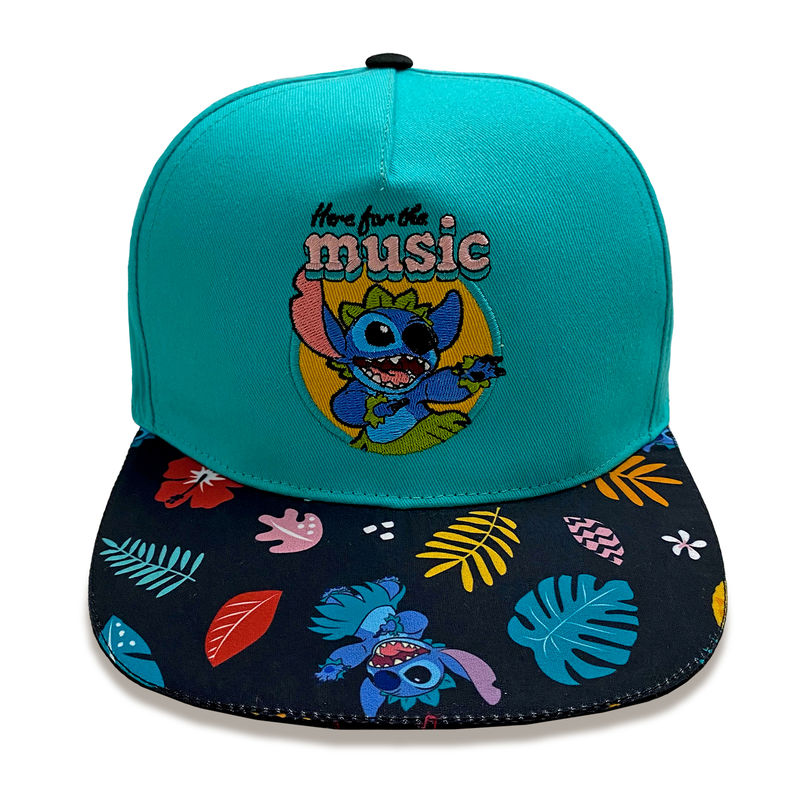 Disney Lilo And Stitch - Here For the Music - Cap Snapback