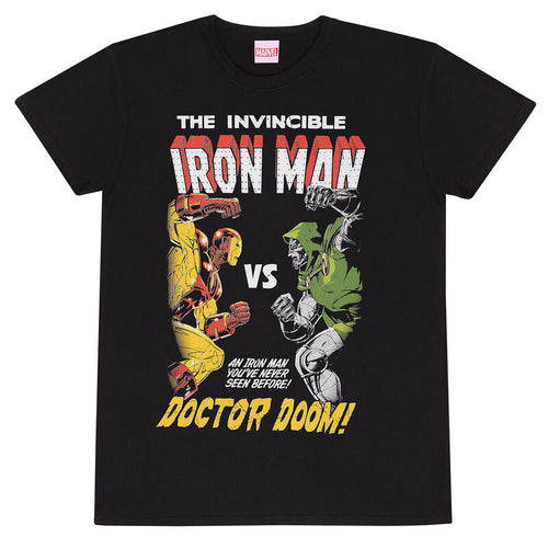 MARVEL - IRON MAN VS DOOM - KOSZULKA