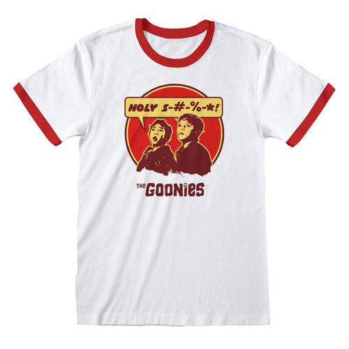 MAGLIETTA THE GOONIES - RETRO - RINGER