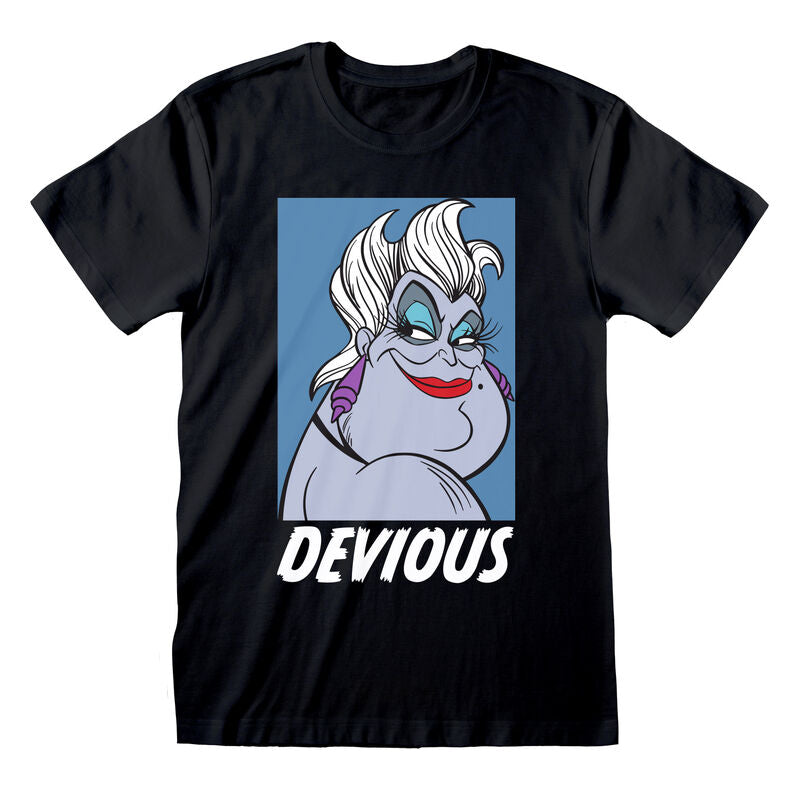 Disney Little Mermaid - Devious Ursula - T-Shirt Black