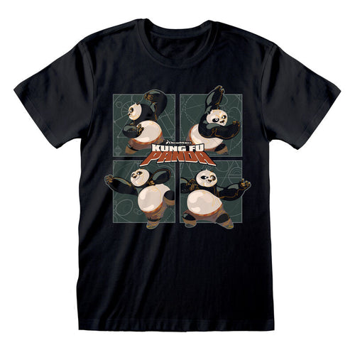 KUNG FU PANDA - SCÈNE DE COMBAT - T-SHIRT