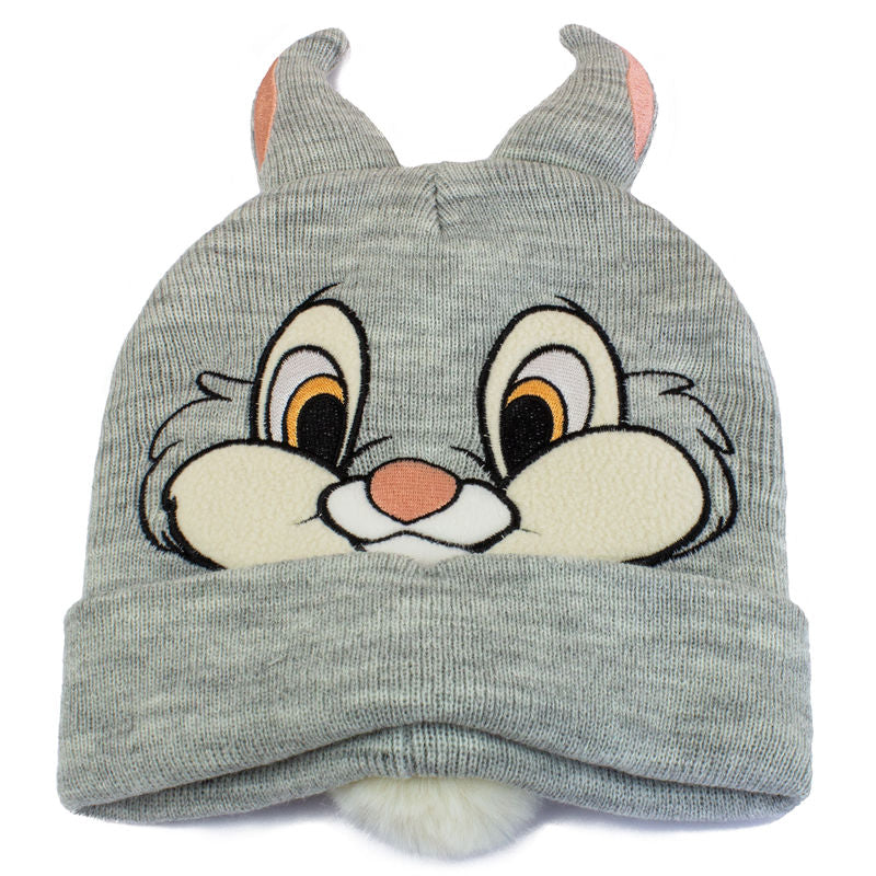 Disney Bambi - thumper Face - Beanie Pom