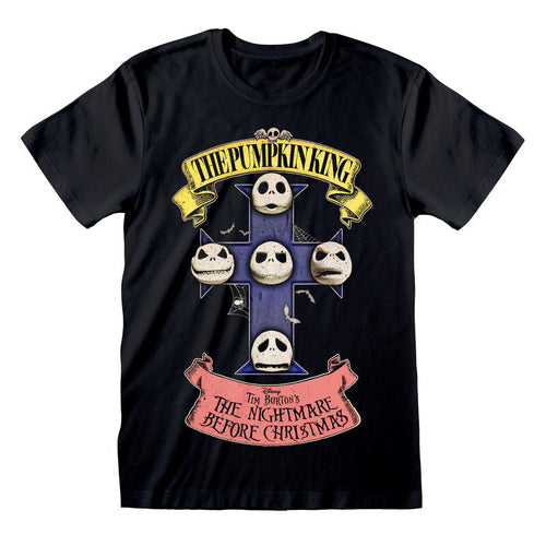 THE NIGHTMARE BEFORE CHRISTMAS - THE PUMPKIN KING - T-SHIRT