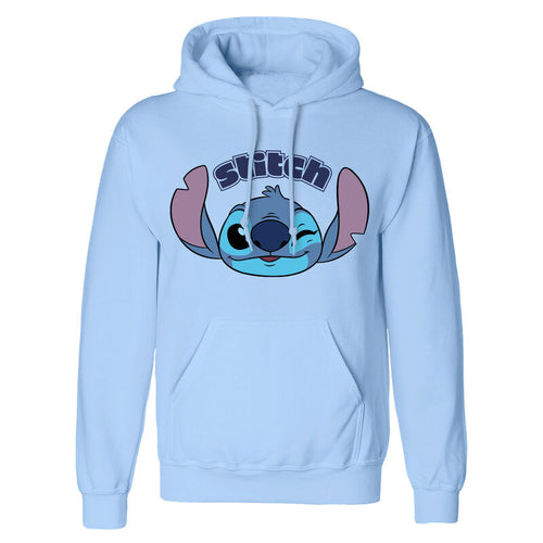 LILO & STITCH - STITCH - VISAGE MIGNON - SWEAT À CAPUCHE