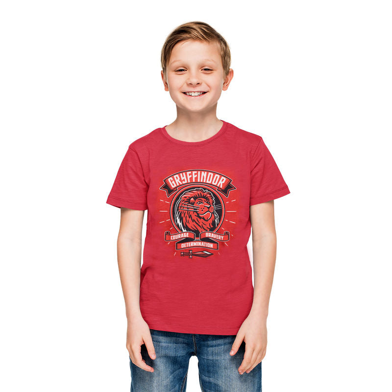 Harry Potter - Comic Style Gryffindor (Kids) - T-Shirt