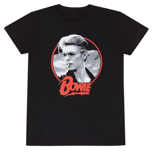 DAVID BOWIE - RAUCHEN - T-SHIRT