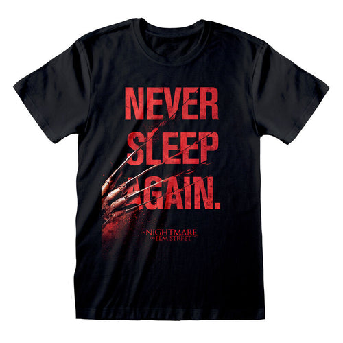 NIGHTMARE ON ELM STREET - NUNCA VUELVAS A DORMIR - CAMISETA