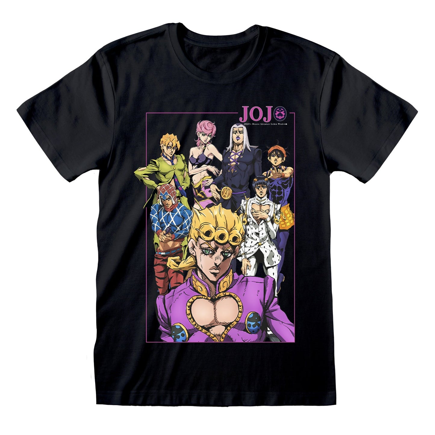 JOJO'S BIZARRE ADVENTURE - GROUP - T-SHIRT