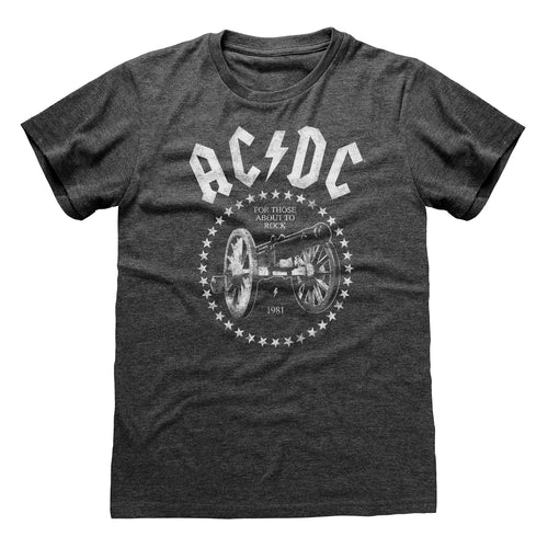 AC/DC - CAÑÓN - CAMISETA