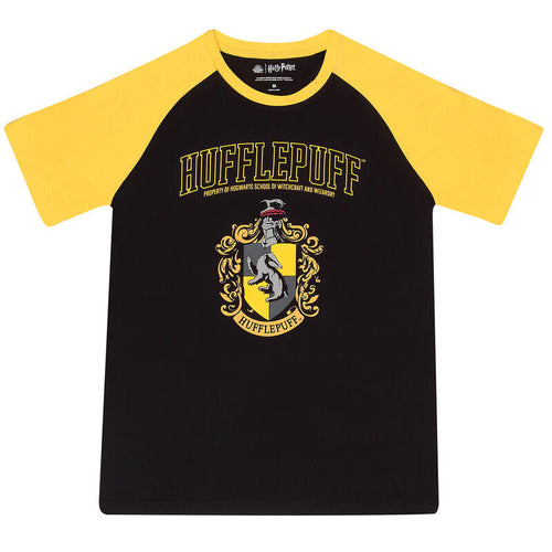 HARRY POTTER - DOM HUFFLEPUFF - KOSZULKA RAGLANOWA