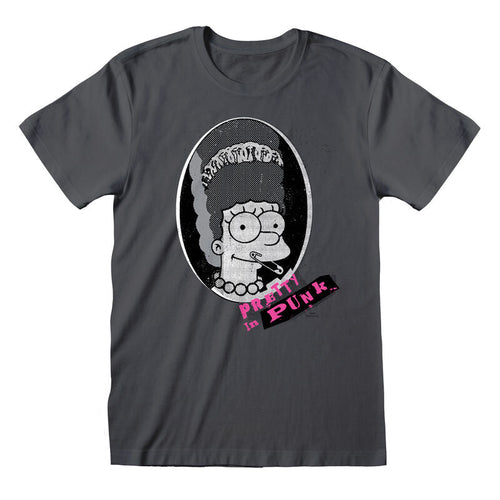 THE SIMPSONS - MARGE PUNK - CAMISETA