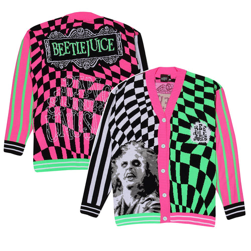 BEETLEJUICE - SHOWTIME EXTRAÑO E INUSUAL - CARDIGAN