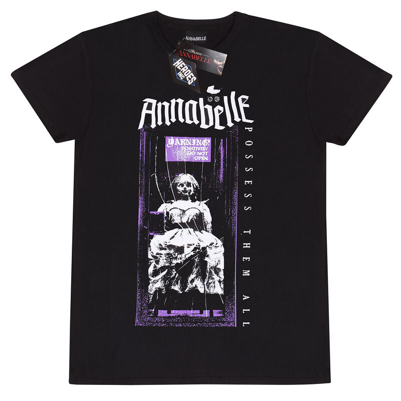 Annabelle - Do Not Open - T-Shirt Black