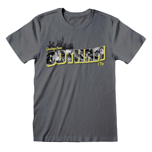 BATMAN - POZDROWIENIA Z GOTHAM - KOSZULKA