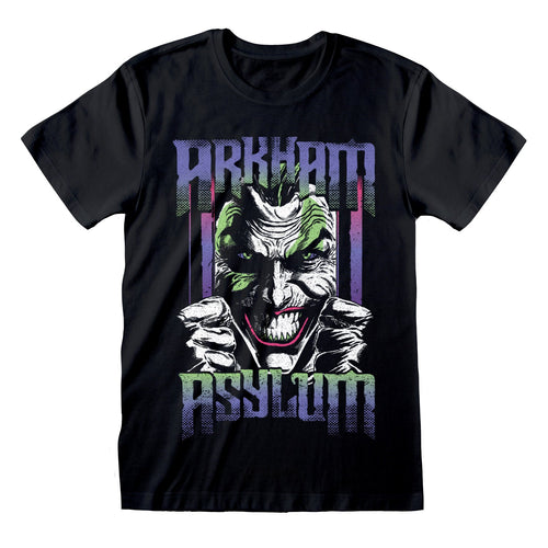 BATMAN - JOKER ARKHAM ASYLUM - T-SHIRT