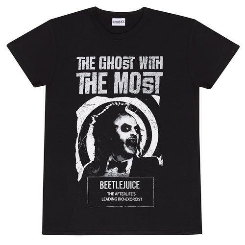 BEETLEJUICE - SE BUSCA - CAMISETA