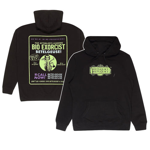 BEETLEJUICE 2 - BIO EXORCIST - SUDADERA CON CAPUCHA