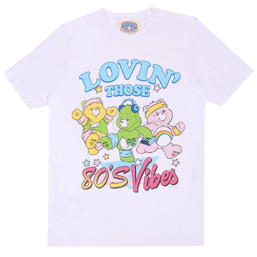 FAMOUS FOREVER - CARE BEARS - ONDA AÑOS 80 - CAMISETA