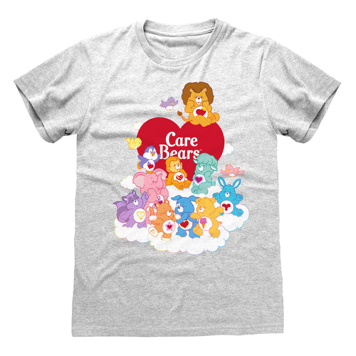 CARE BEARS - PRIMOS - CAMISETA