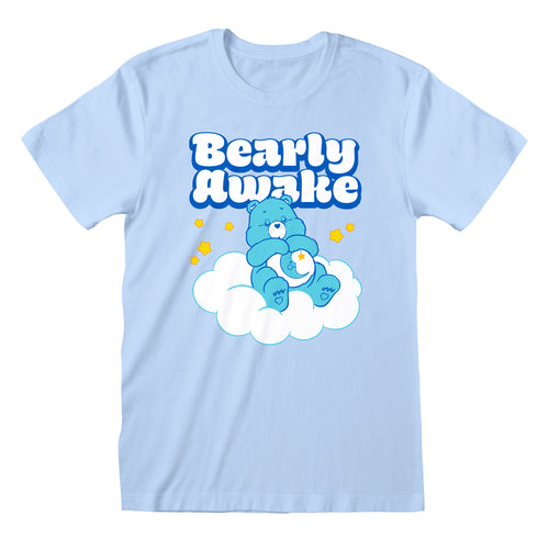 CARE BEARS - BEARLY AWAKE - CAMISETA