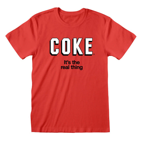 COCA COLA - ITS REAL THING - T-SHIRT