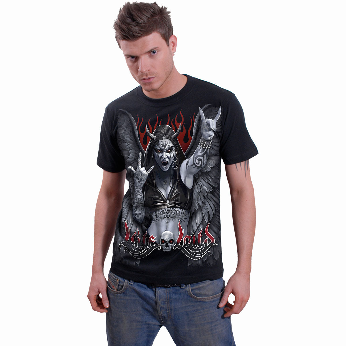 SPIRAL - ROCK LOUD - T-SHIRT
