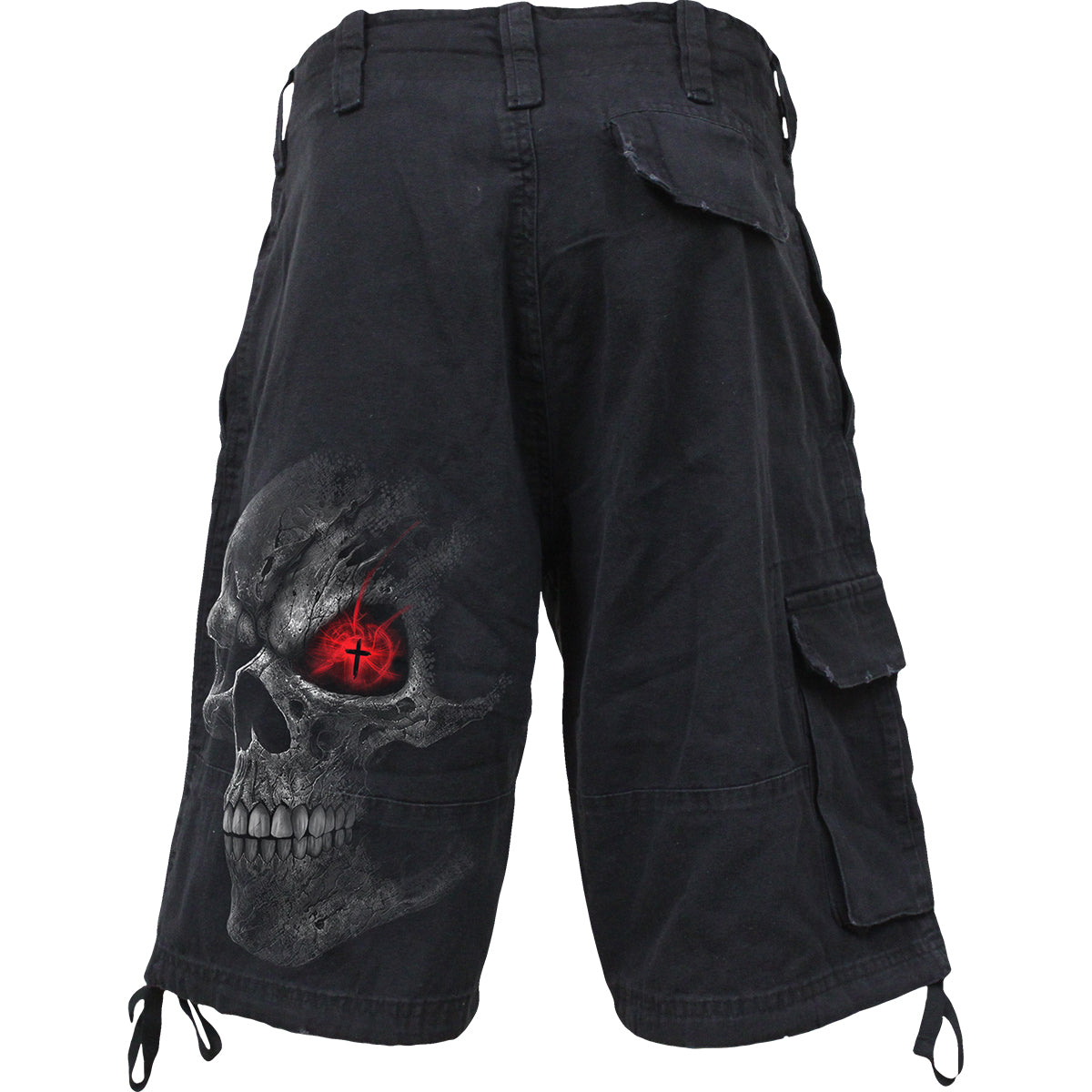 SPIRAL - DEATH STARE - VINTAGE CARGO SHORTS