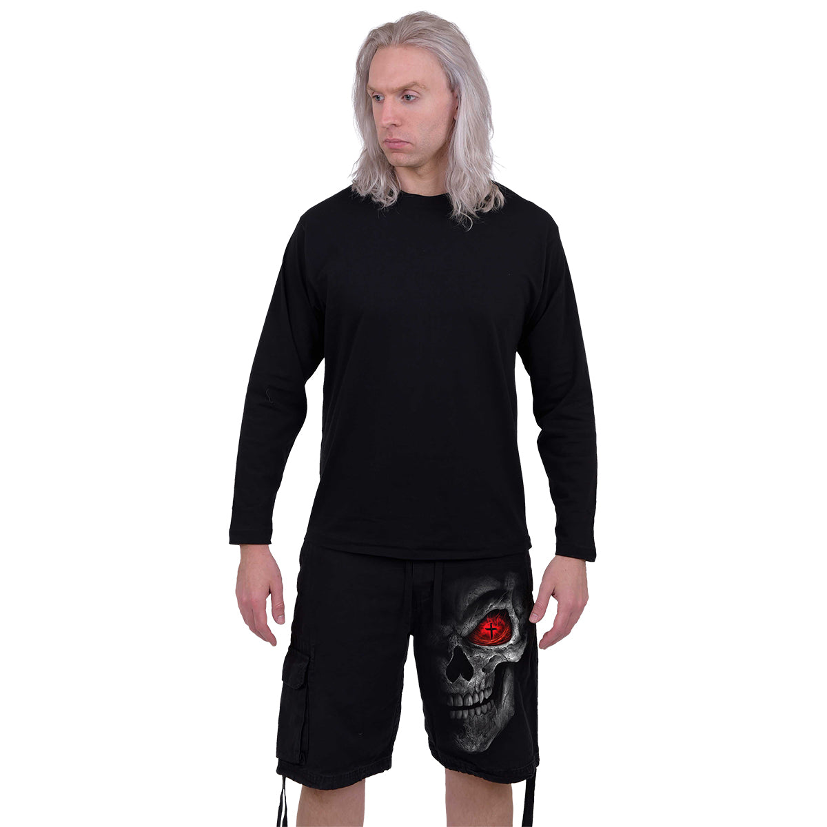 SPIRAL - DEATH STARE - VINTAGE CARGO SHORTS