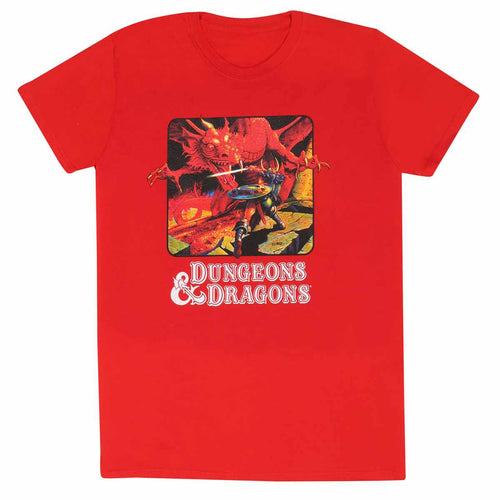 DUNGEONS AND DRAGONS - KLASSISCHES POSTER - T-SHIRT