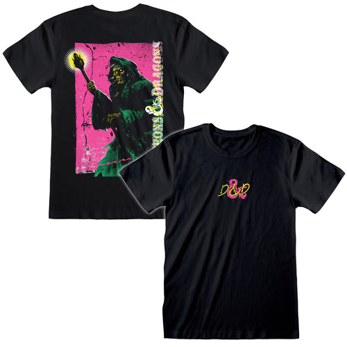 DUNGEONS AND DRAGONS - LICH GRAFFITI - T-SHIRT