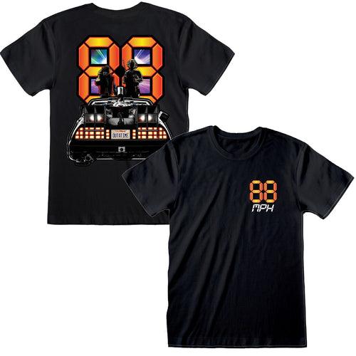 BACK TO THE FUTURE - 88MPH - T-SHIRT