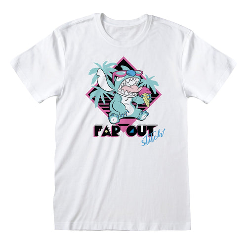 LILO & STITCH - FAR OUT - T-SHIRT