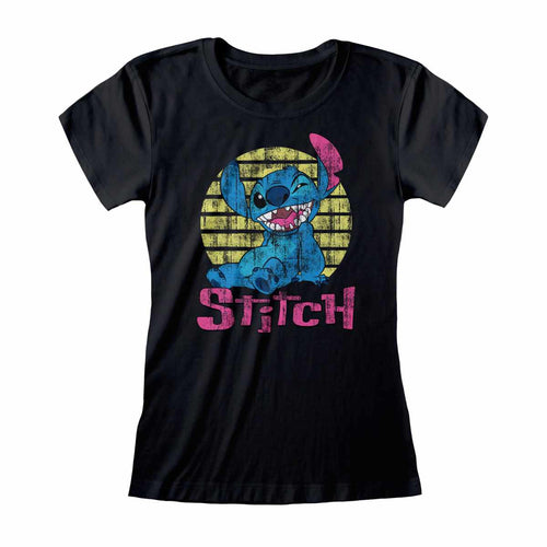 LILO & STITCH - POINT VINTAGE - T-SHIRT