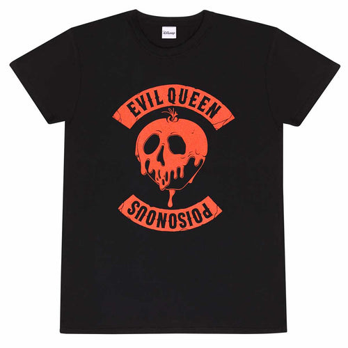 DISNEY VILLAINS - BÖSE KÖNIGIN GIFTIG - T-SHIRT