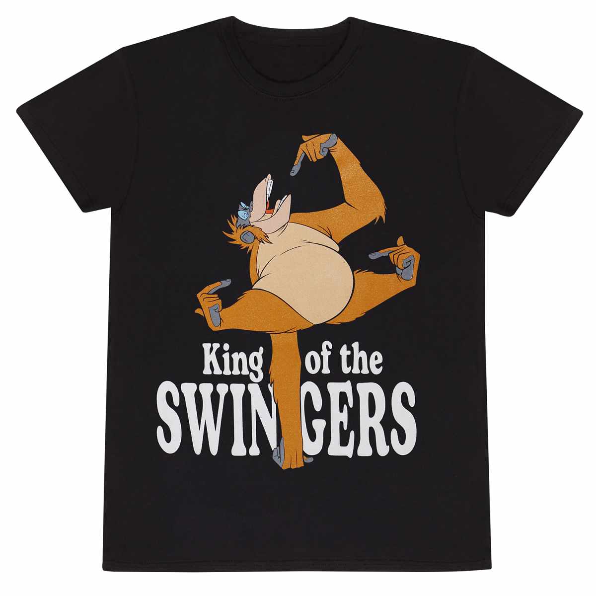 JUNGLE BOOK - KING OF THE SWINGERS - T-SHIRT