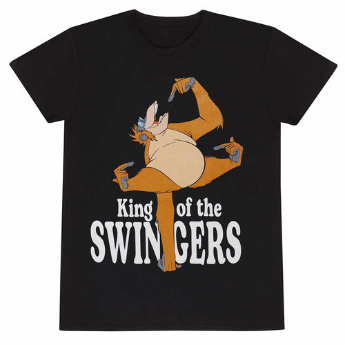 KSIĘGA DŻUNGLI - KRÓL SWINGERSÓW - T-SHIRT