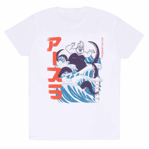 DISNEY VILLAINS - URSULA WAVES - T-SHIRT