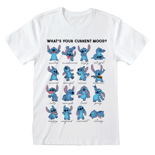 LILO AND STITCH - STITCH EMOTIONS - STITCH - T-SHIRT