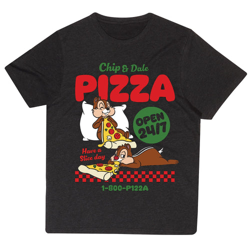 CHIP AND DALE - PIZZATEE - T-SHIRT