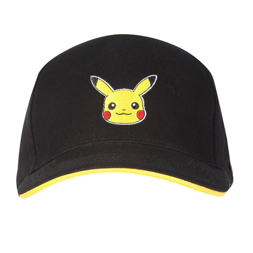 POKEMON - ODZNAKA PIKACHU - CZAPKA