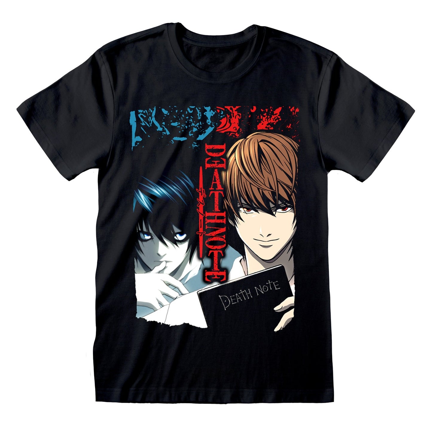 DEATH NOTE - PARANORMAL - T-SHIRT