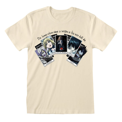 Death Note - Spielkarten - T-Shirt