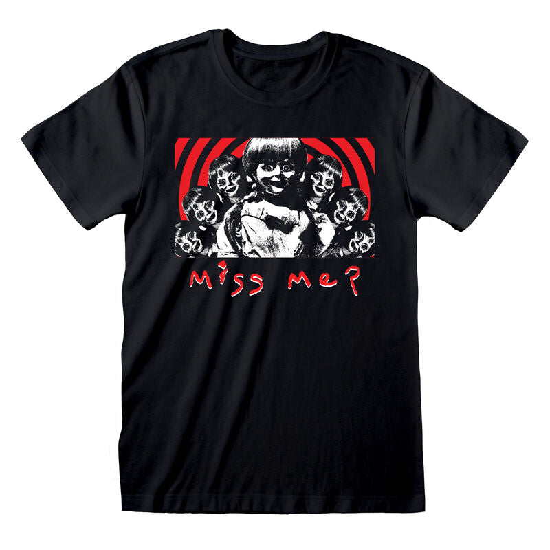 Annabelle - Miss Me - T-Shirt Black