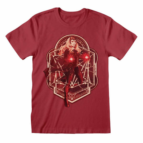 DR STRANGE - SCARLETT HEXE - T-SHIRT