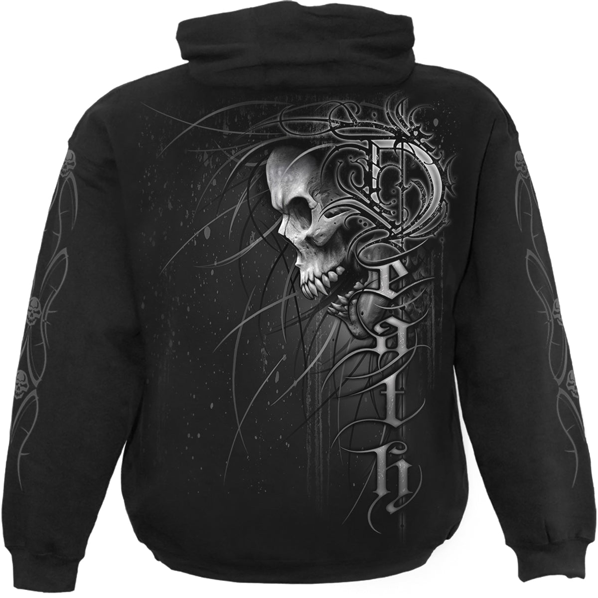 SPIRAL - DEATH FOREVER - HOODIE