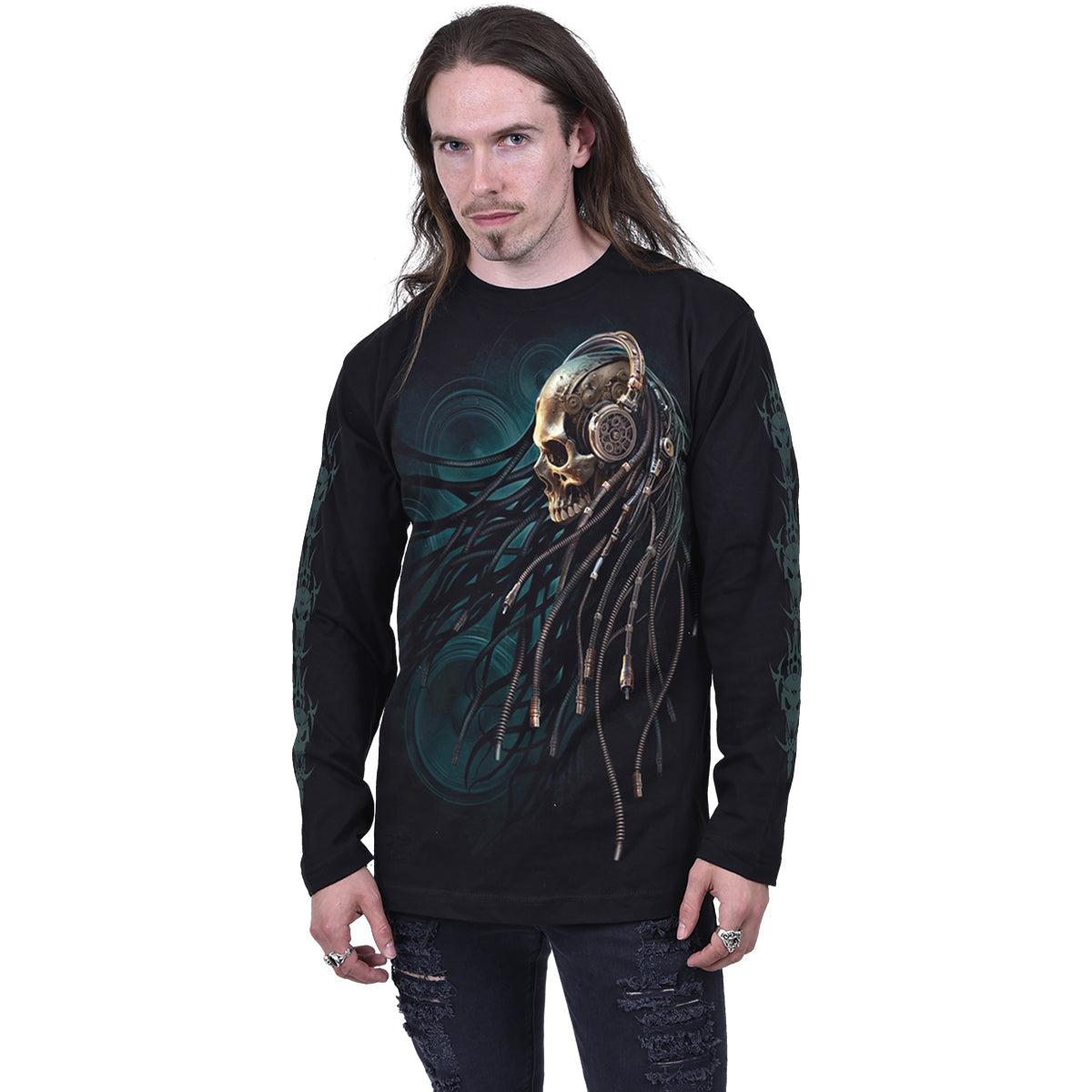 SPIRAL - DREAD ROCKS - LONGSLEEVE T-SHIRT