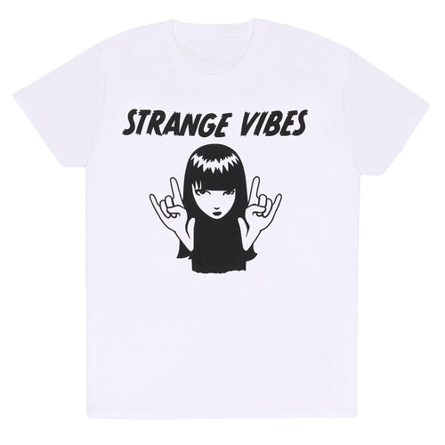 EMILY THE STRANGE - VIBRACIONES EXTRAÑAS - CAMISETA